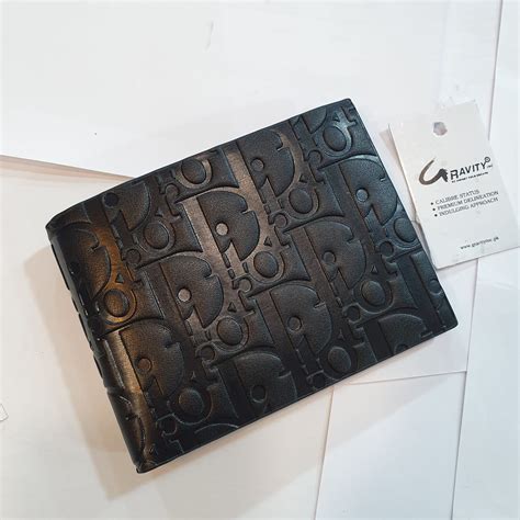 dior wallet men's